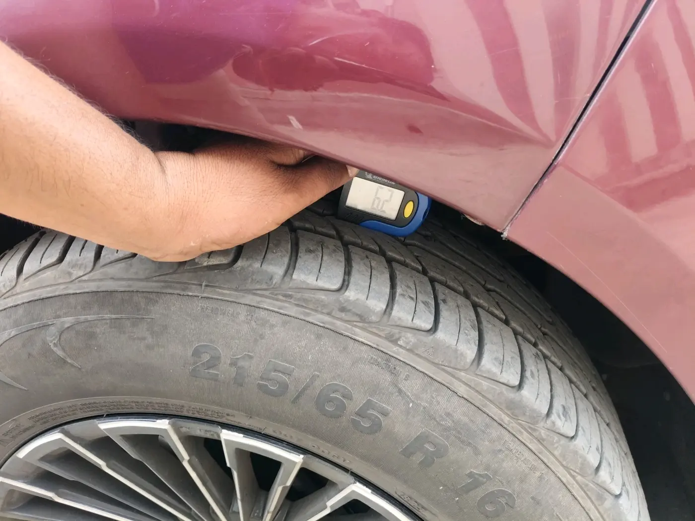 2019 Mahindra MARAZZO M2 8 STR, Diesel, Manual, 52,845 km, tyre