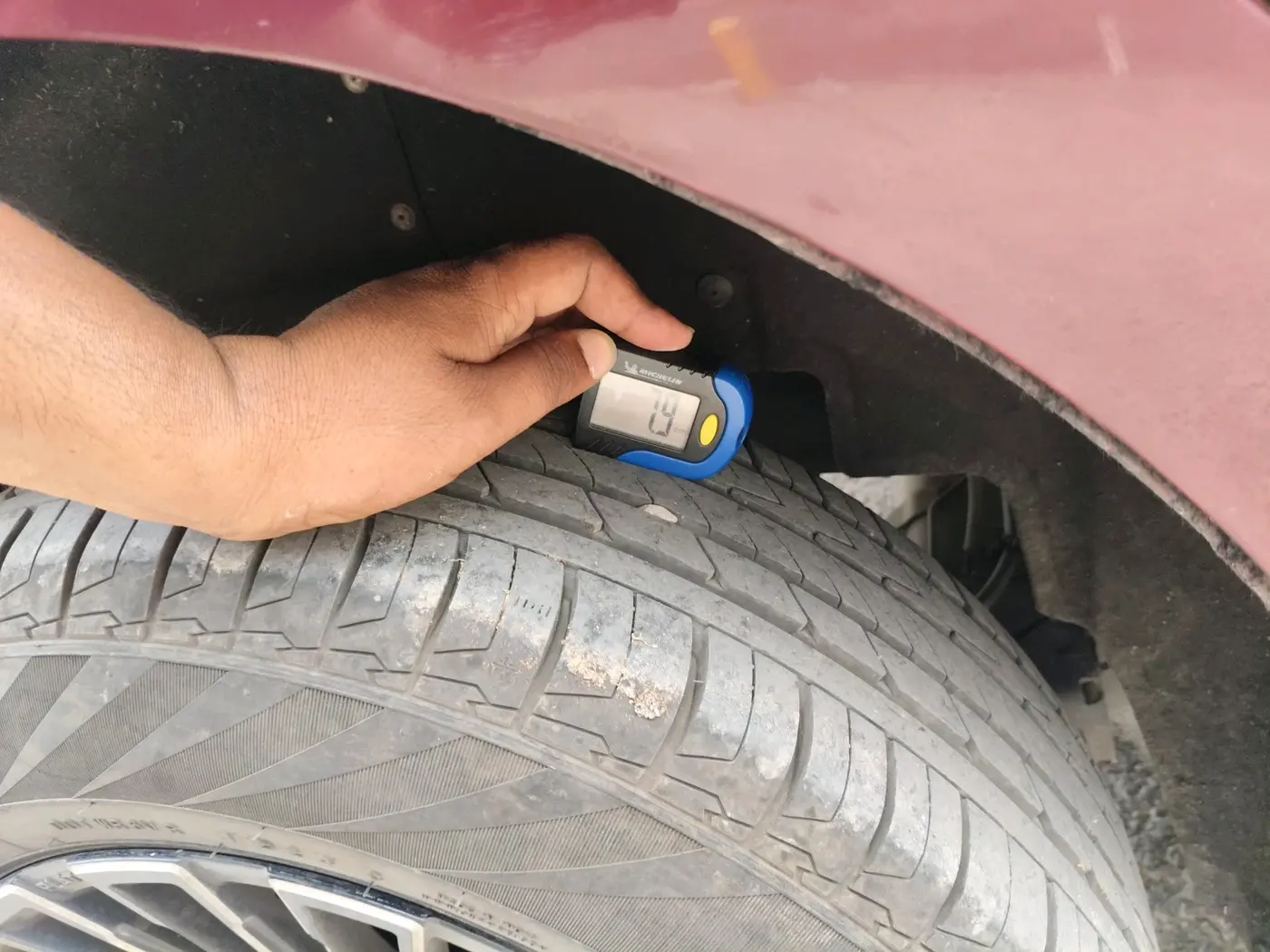 2019 Mahindra MARAZZO M2 8 STR, Diesel, Manual, 52,845 km, tyre