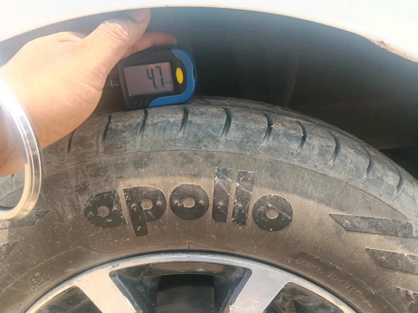 2019 Hyundai NEW SANTRO SPORTZ CNG, CNG, Manual, 77,411 km, tyre