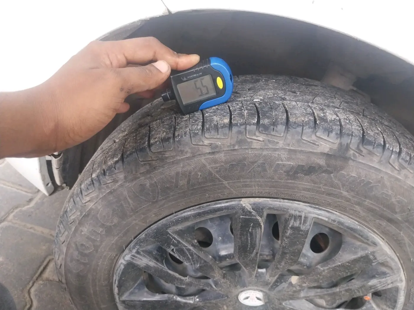 2019 Maruti Celerio VXI CNG, CNG, Manual, 1,05,340 km, tyre