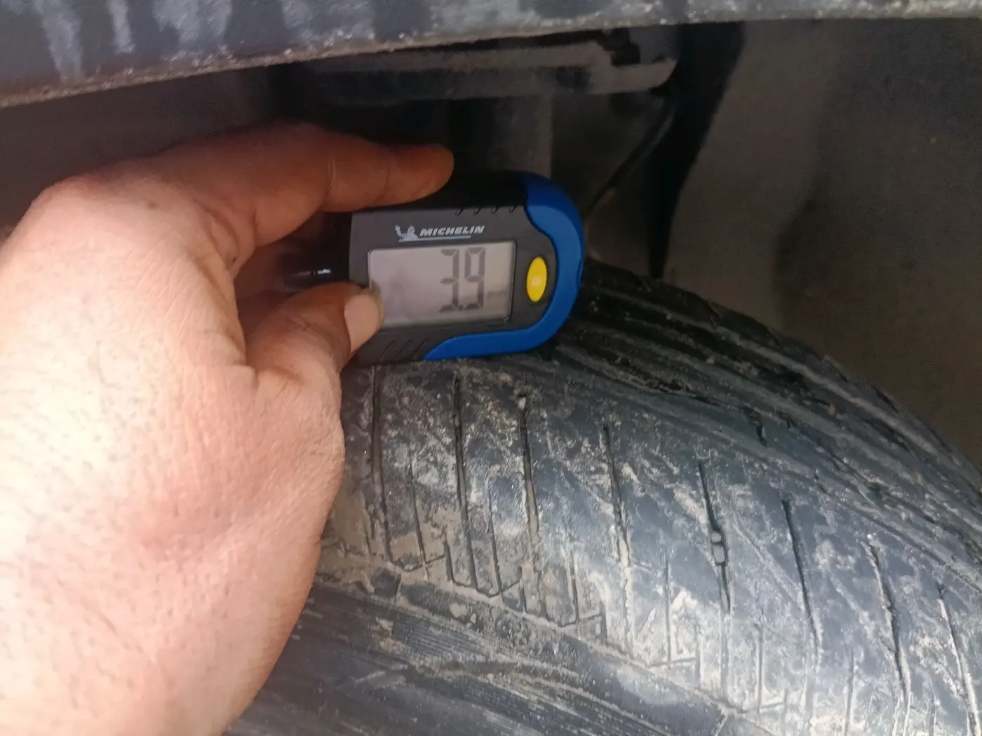 2024 Tata PUNCH ADVENTURE MT CNG , CNG, Manual, 54,863 km, tyre