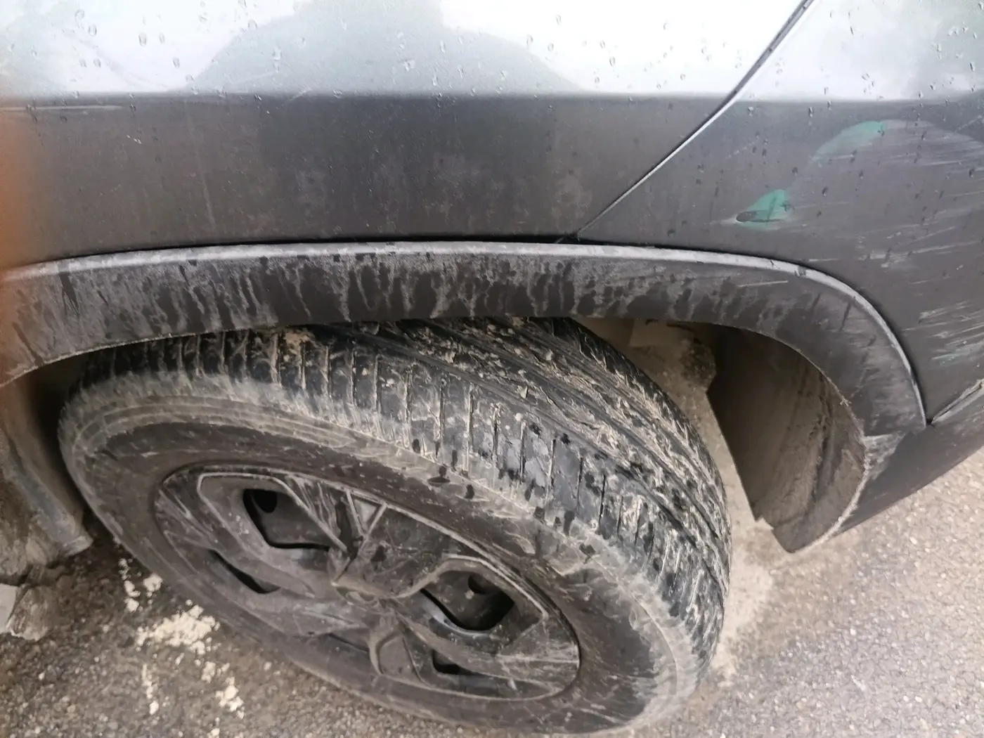 2024 Tata PUNCH ADVENTURE MT CNG , CNG, Manual, 54,863 km, tyre
