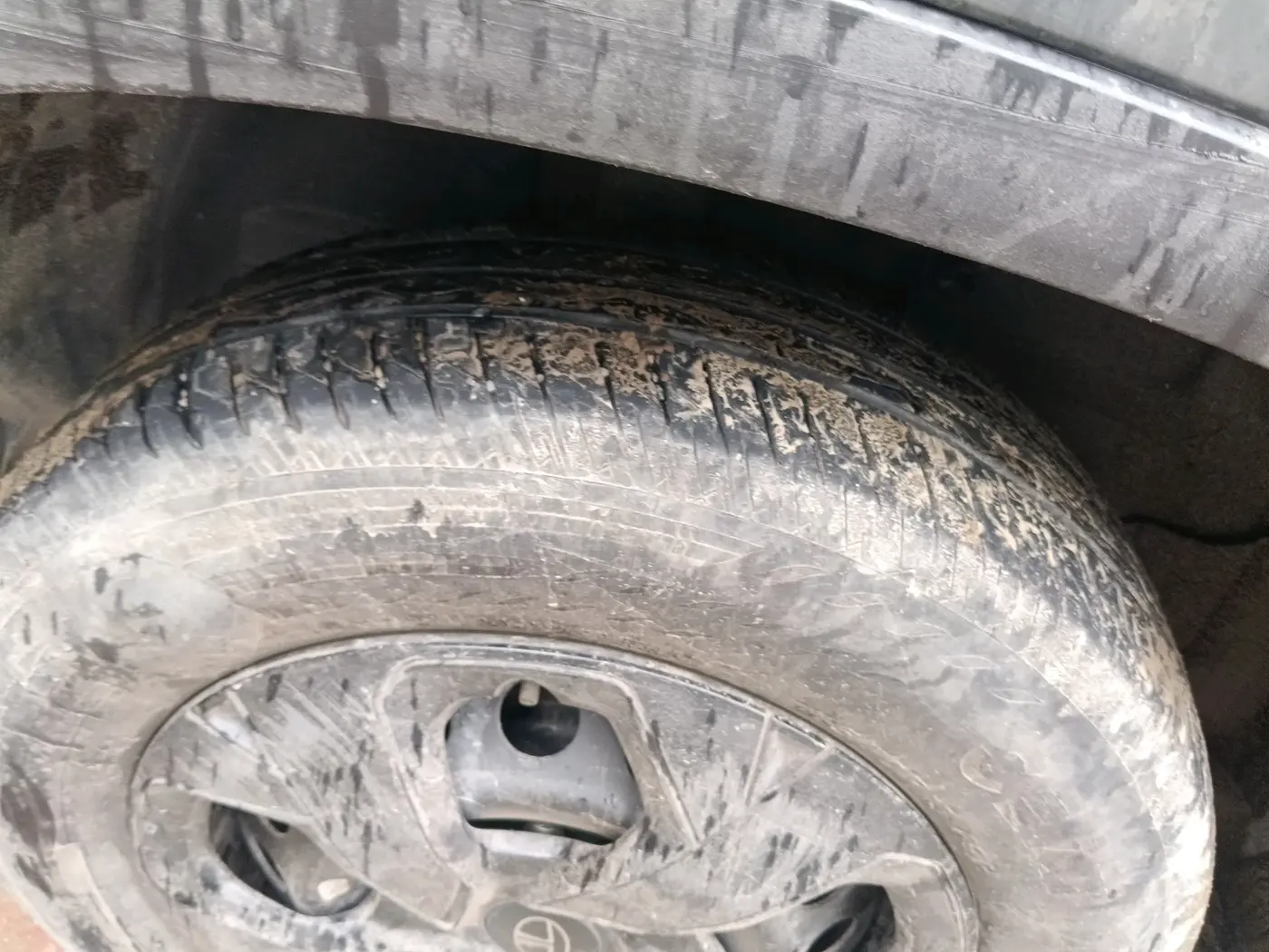 2024 Tata PUNCH ADVENTURE MT CNG , CNG, Manual, 54,863 km, tyre