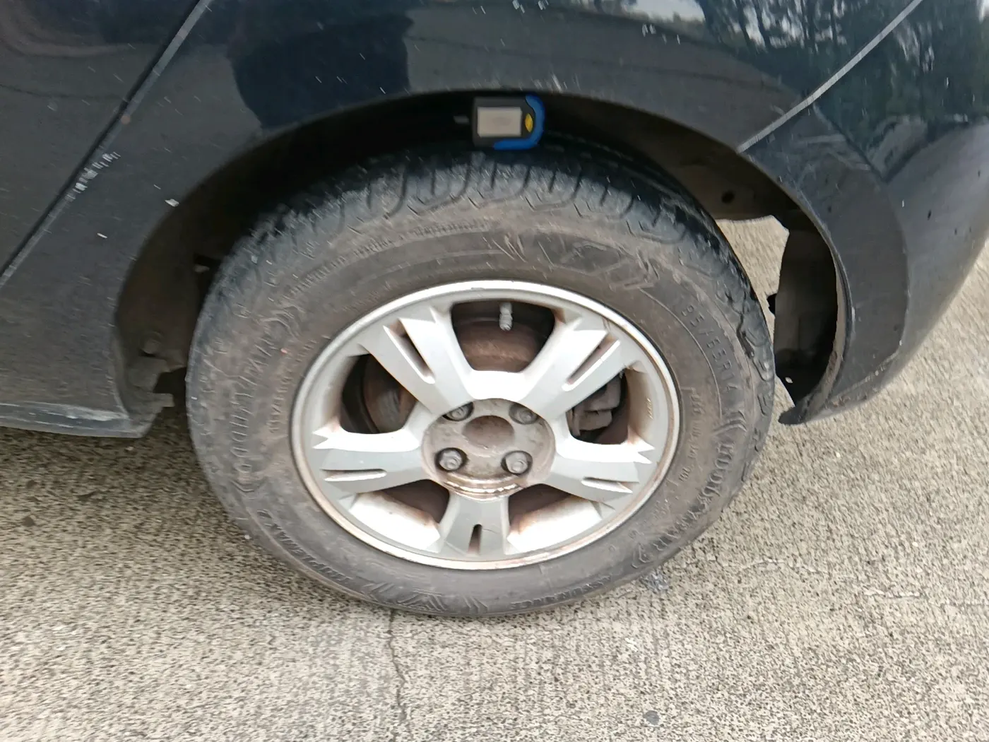 2011 Hyundai i20 ASTA 1.4 AT, Petrol, Automatic, 97,312 km, tyre