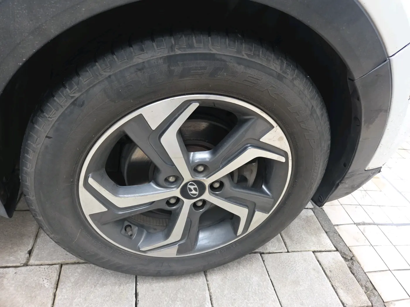 2018 Hyundai Creta SX AT 1.6 PETROL, Petrol, Automatic, 51,800 km, tyre