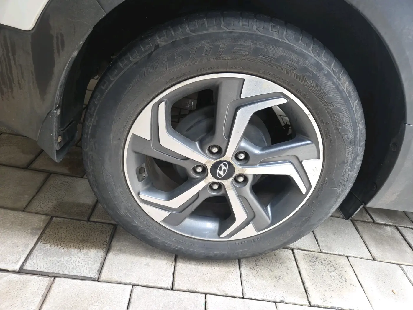 2018 Hyundai Creta SX AT 1.6 PETROL, Petrol, Automatic, 51,800 km, tyre