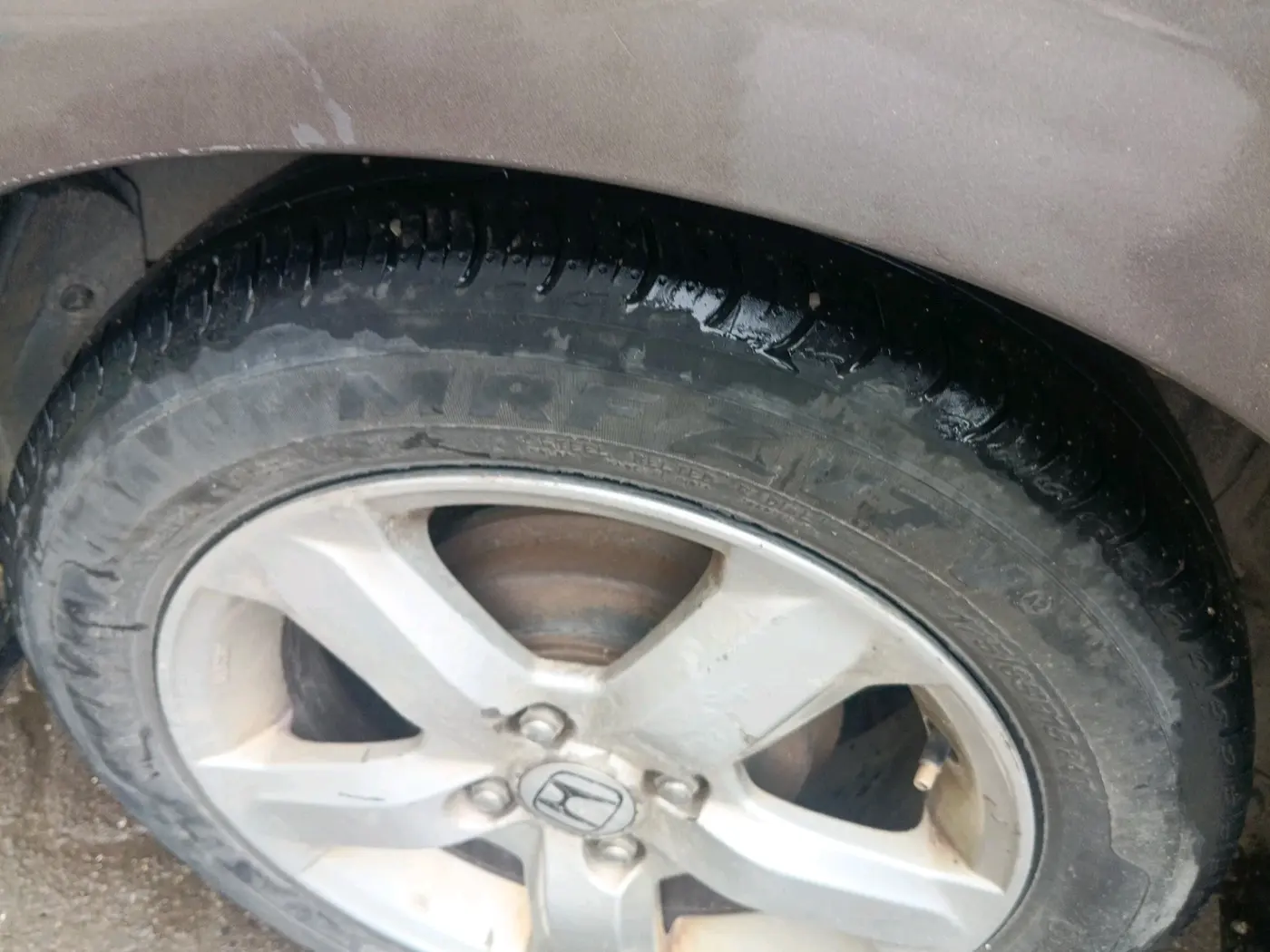 2011 Honda City 1.5L I-VTEC V MT, Petrol, Manual, 2,74,131 km, tyre