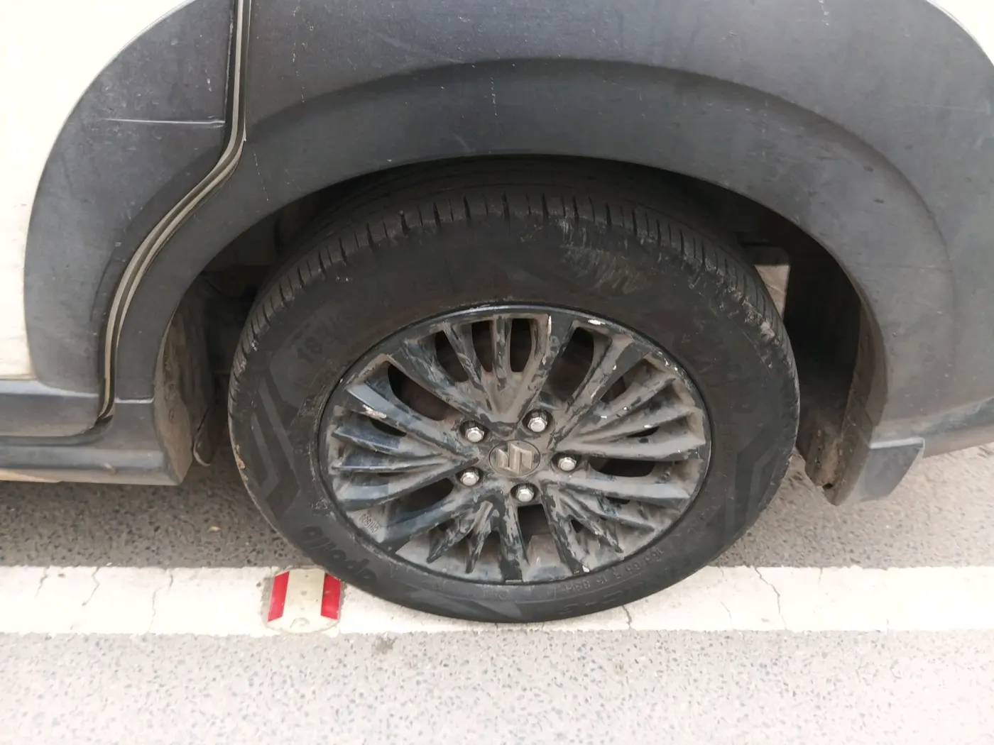 2021 Maruti XL6 ZETA MT, Petrol, Manual, 82,912 km, tyre