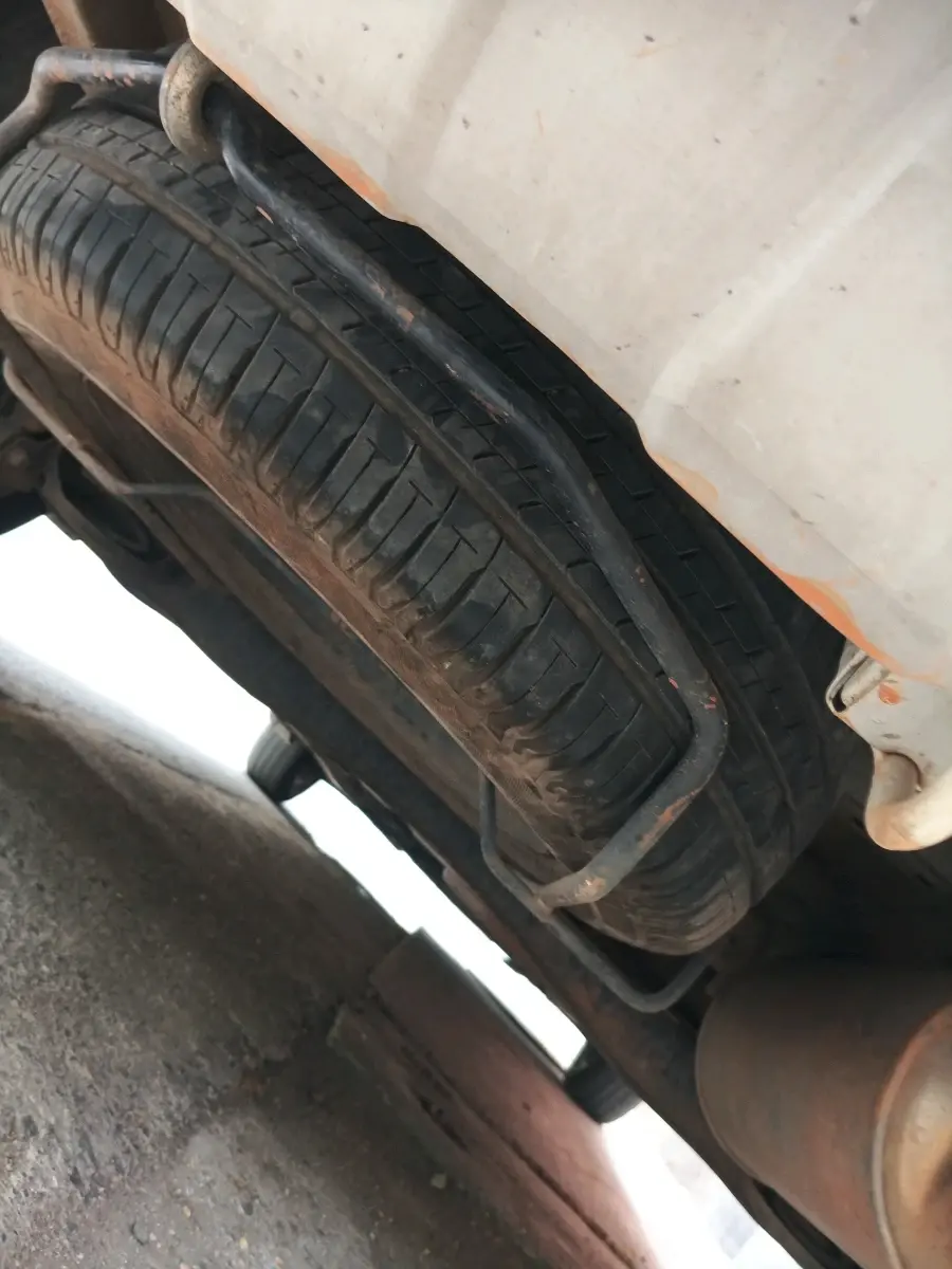 2021 Maruti XL6 ZETA MT, Petrol, Manual, 82,912 km, tyre
