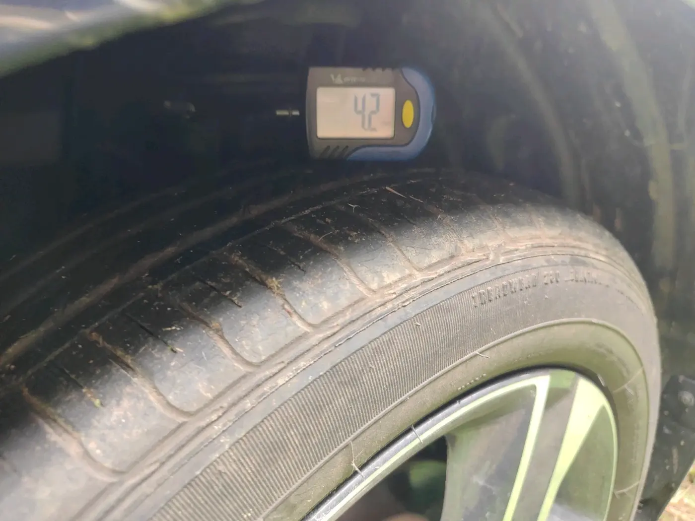 2020 Tata TIGOR XZA PLUS PETROL, Petrol, Automatic, 5,581 km, tyre