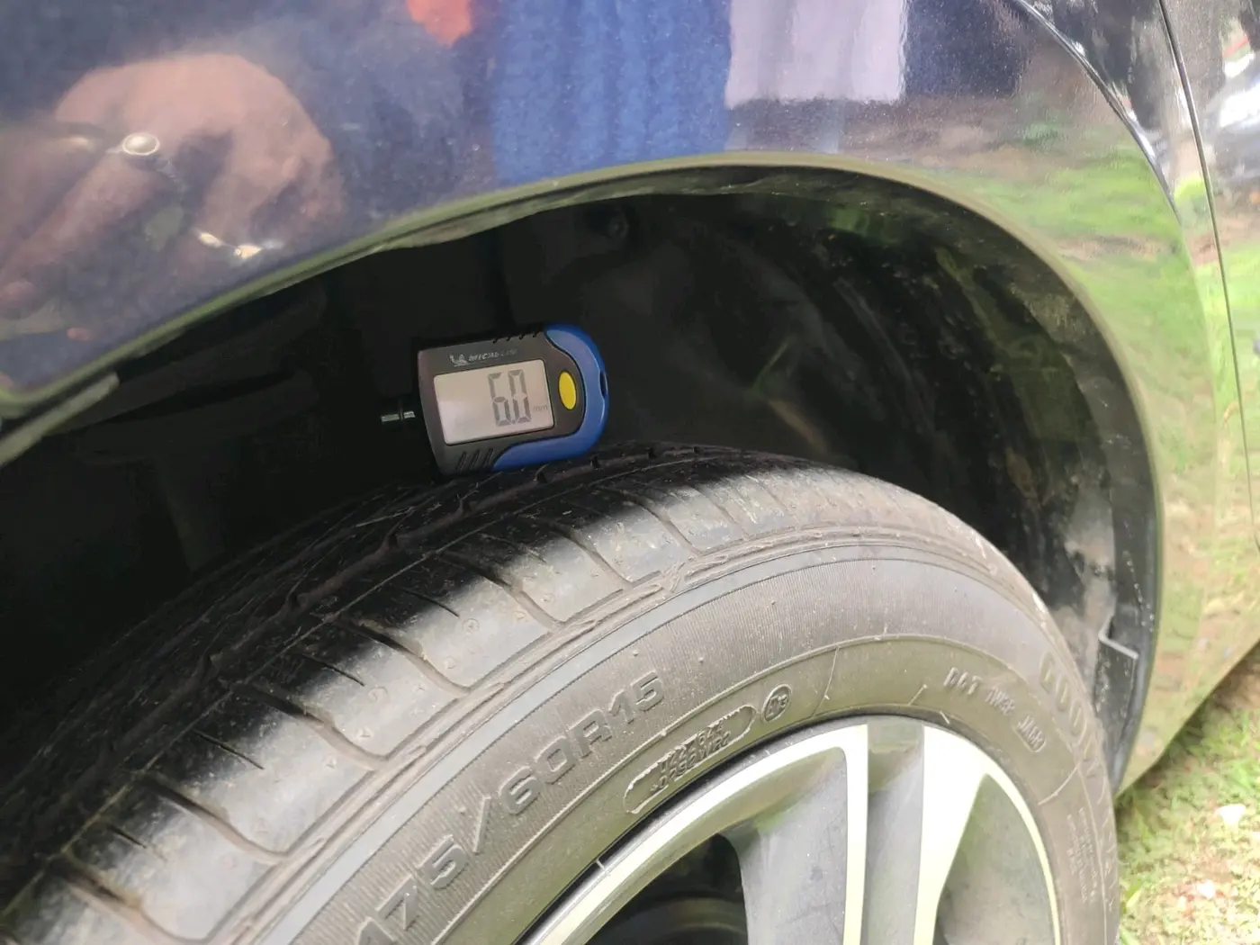 2020 Tata TIGOR XZA PLUS PETROL, Petrol, Automatic, 5,581 km, tyre