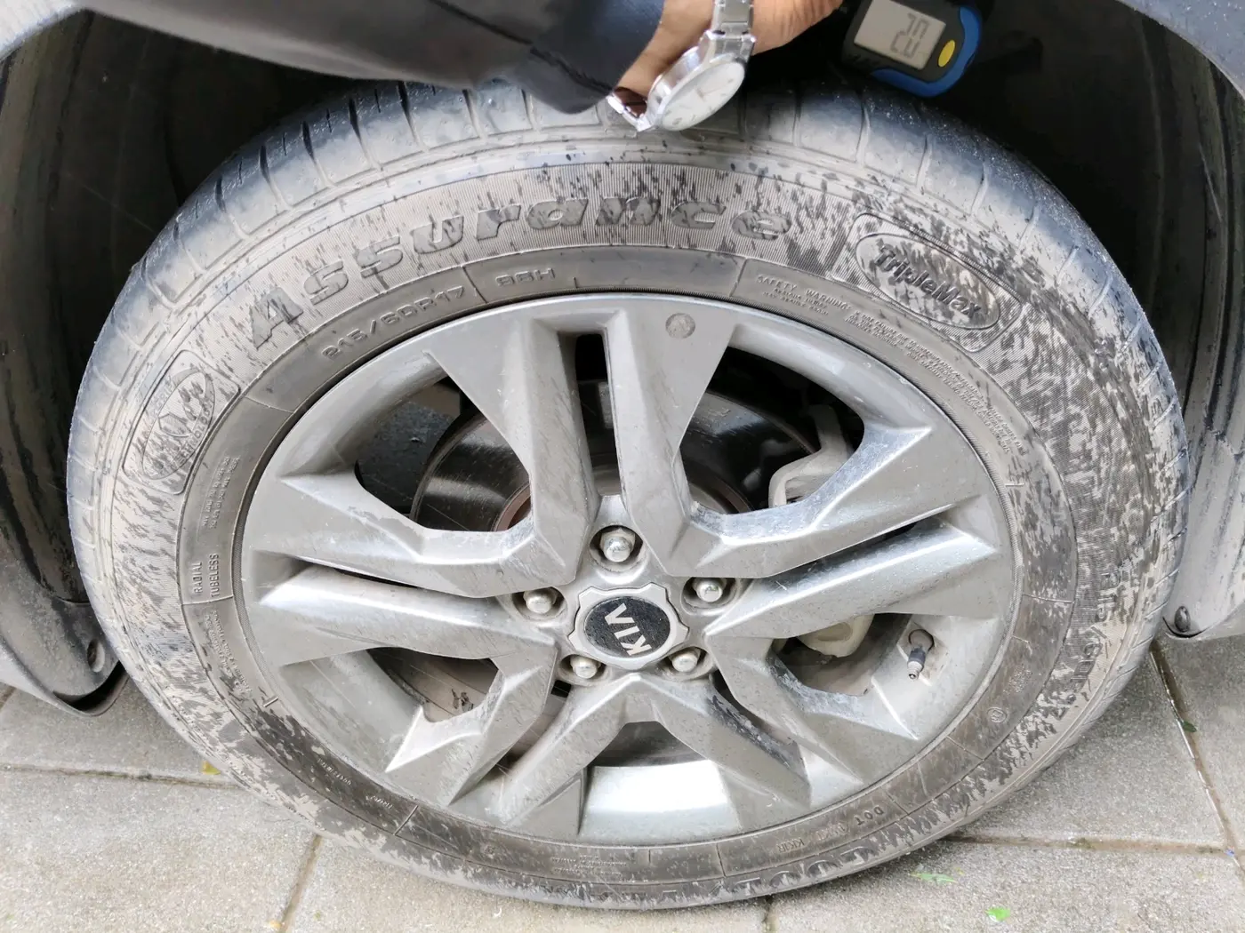 2020 KIA SELTOS HTX 1.5 PETROL, Petrol, Manual, 26,620 km, tyre