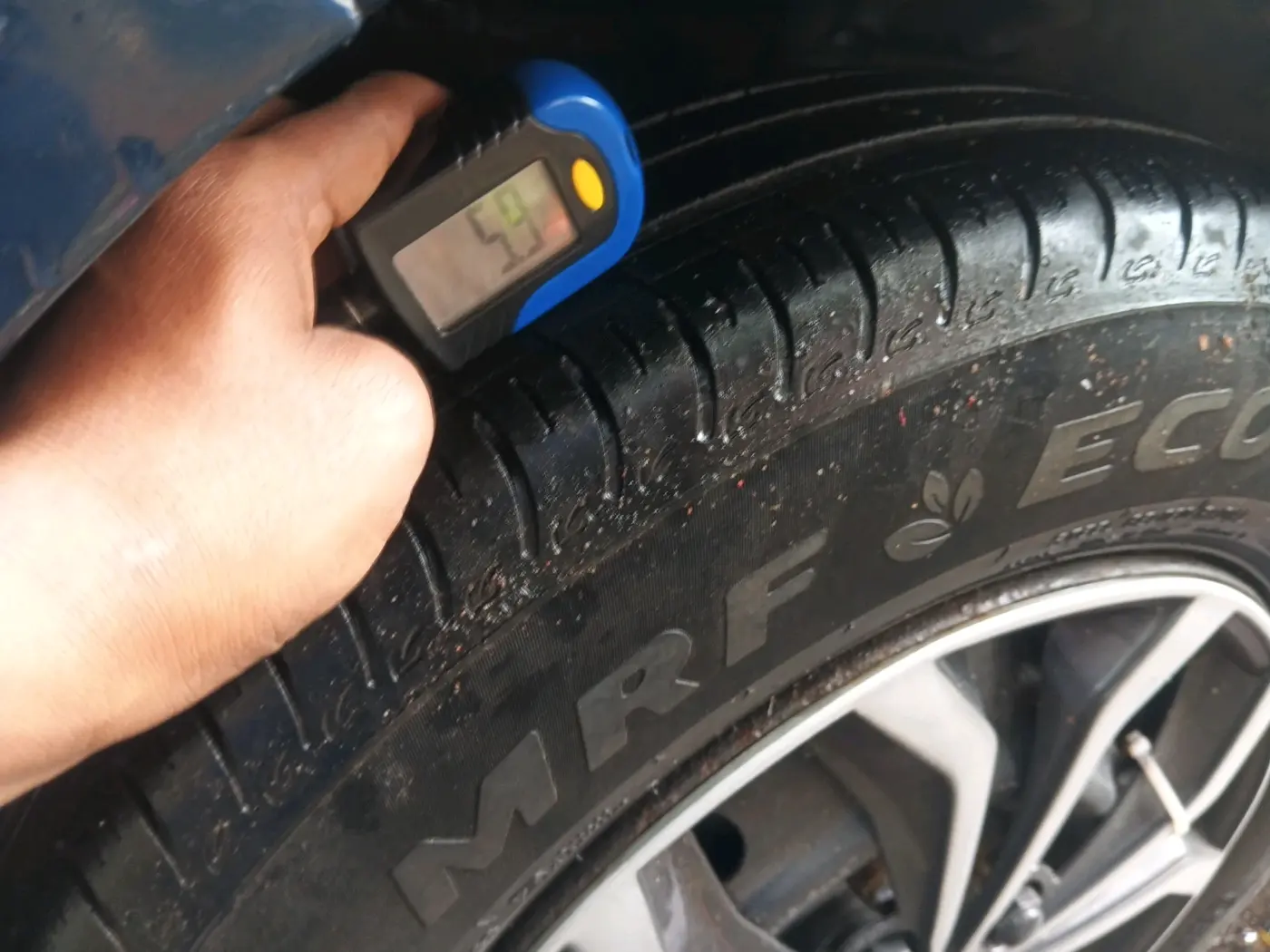 2011 Maruti Ritz VXI, Petrol, Manual, 72,587 km, tyre