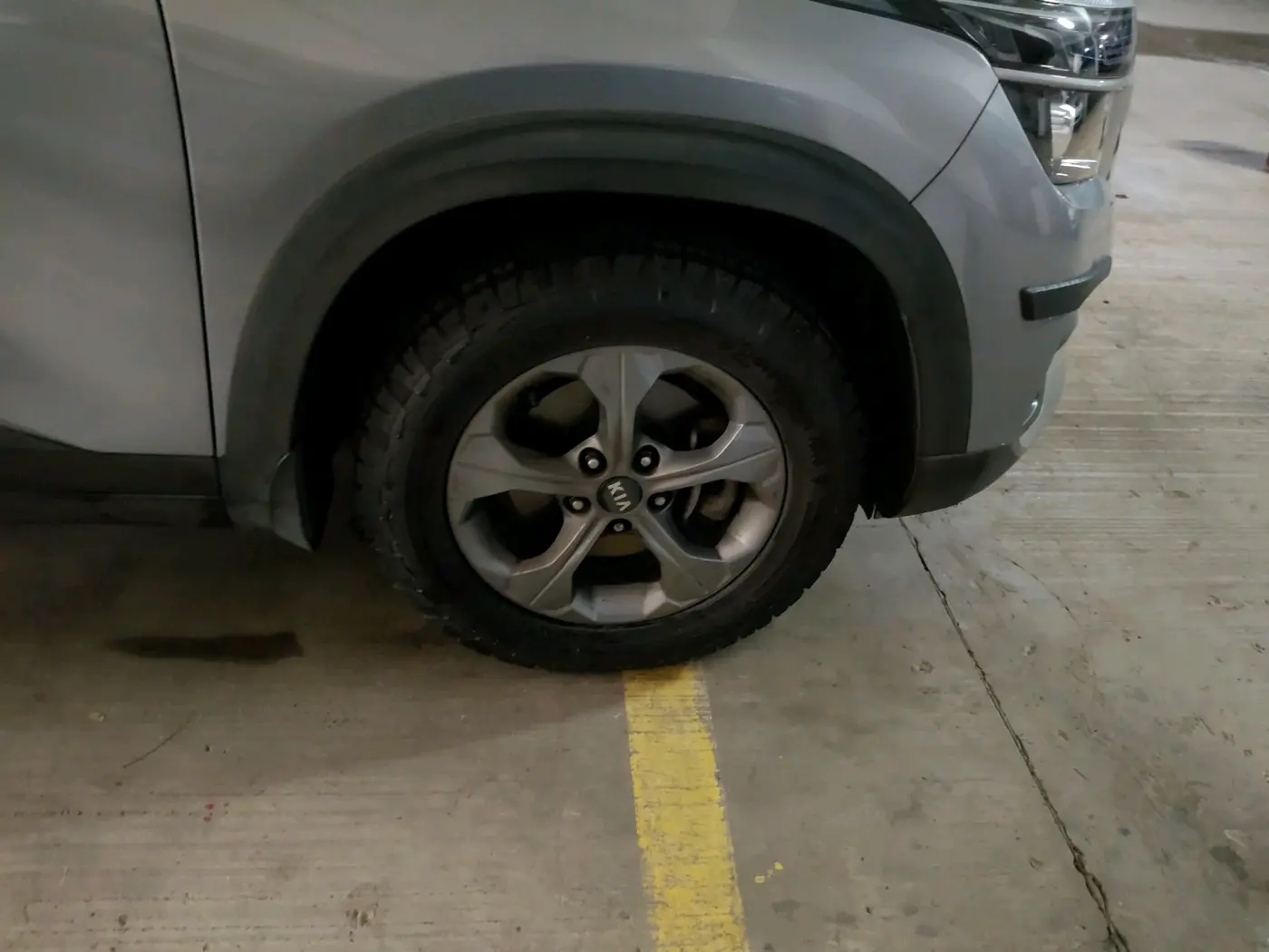 2020 KIA SELTOS HTK PLUS AT 1.5 DIESEL, Diesel, Automatic, 63,034 km, tyre