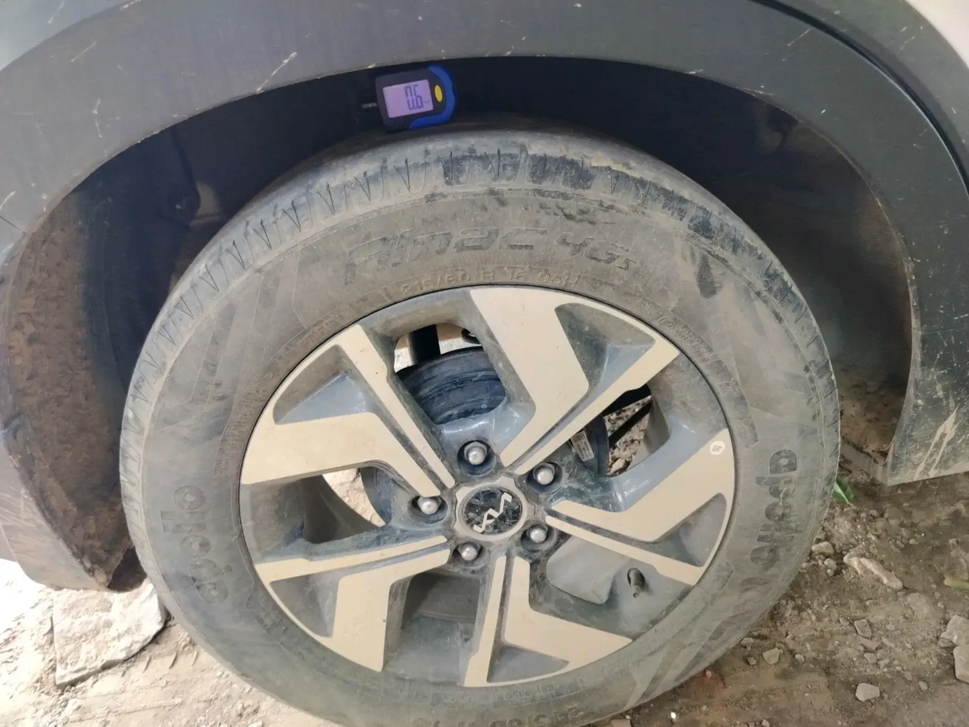 2023 KIA SONET HTX 1.5D IMT, Diesel, Manual, 29,700 km, tyre