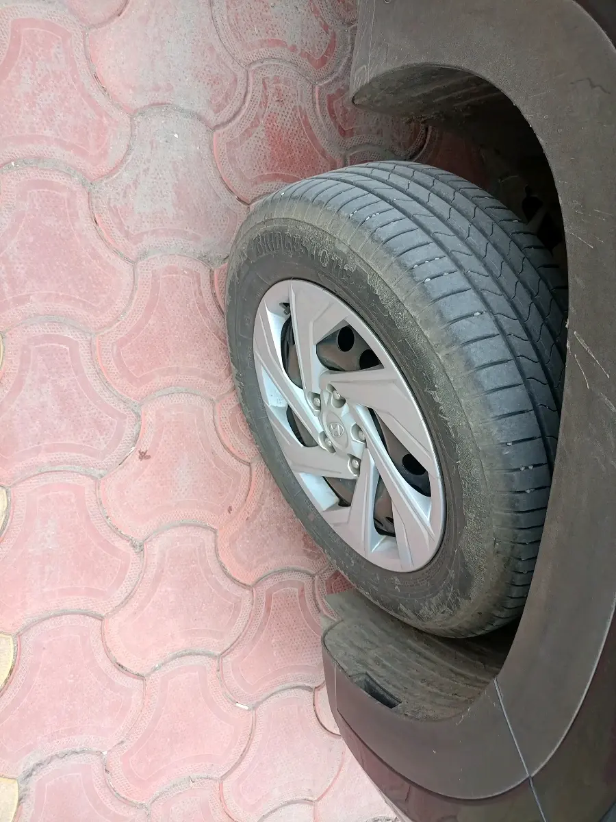 2020 Hyundai Creta E 1.5 DIESEL, Diesel, Manual, 85,529 km, tyre