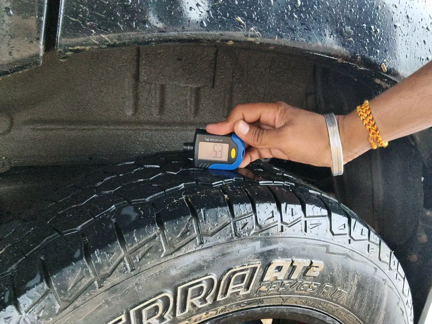 2021 Mahindra Scorpio S5, Diesel, Manual, 1,25,599 km, tyre