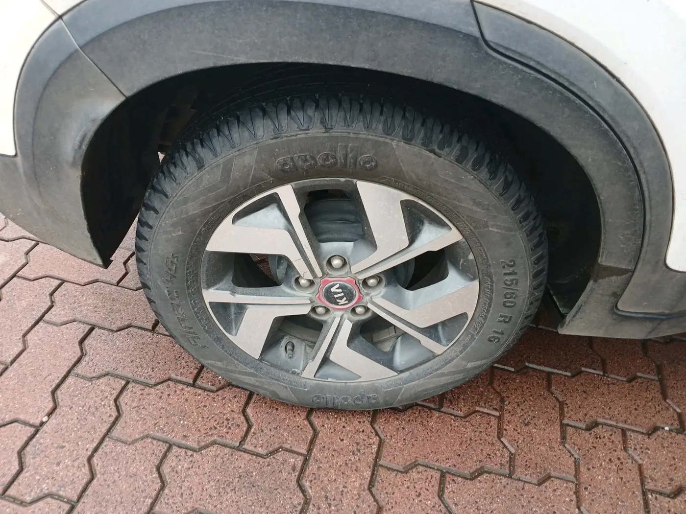 2021 KIA SONET GTX PLUS 1.5, Diesel, Manual, 91,741 km, tyre