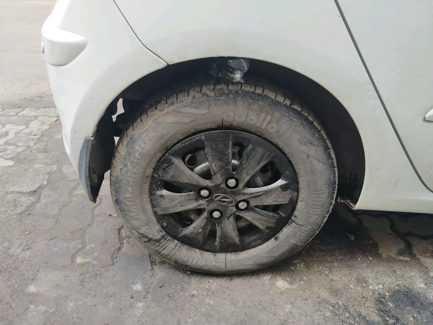 2011 Hyundai i10 SPORTZ 1.2, Petrol, Manual, 55,273 km, tyre