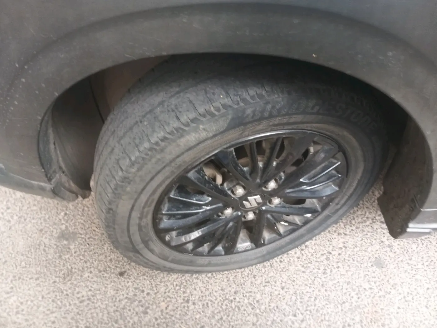 2019 Maruti XL6 ZETA AT, Petrol, Automatic, 78,466 km, tyre