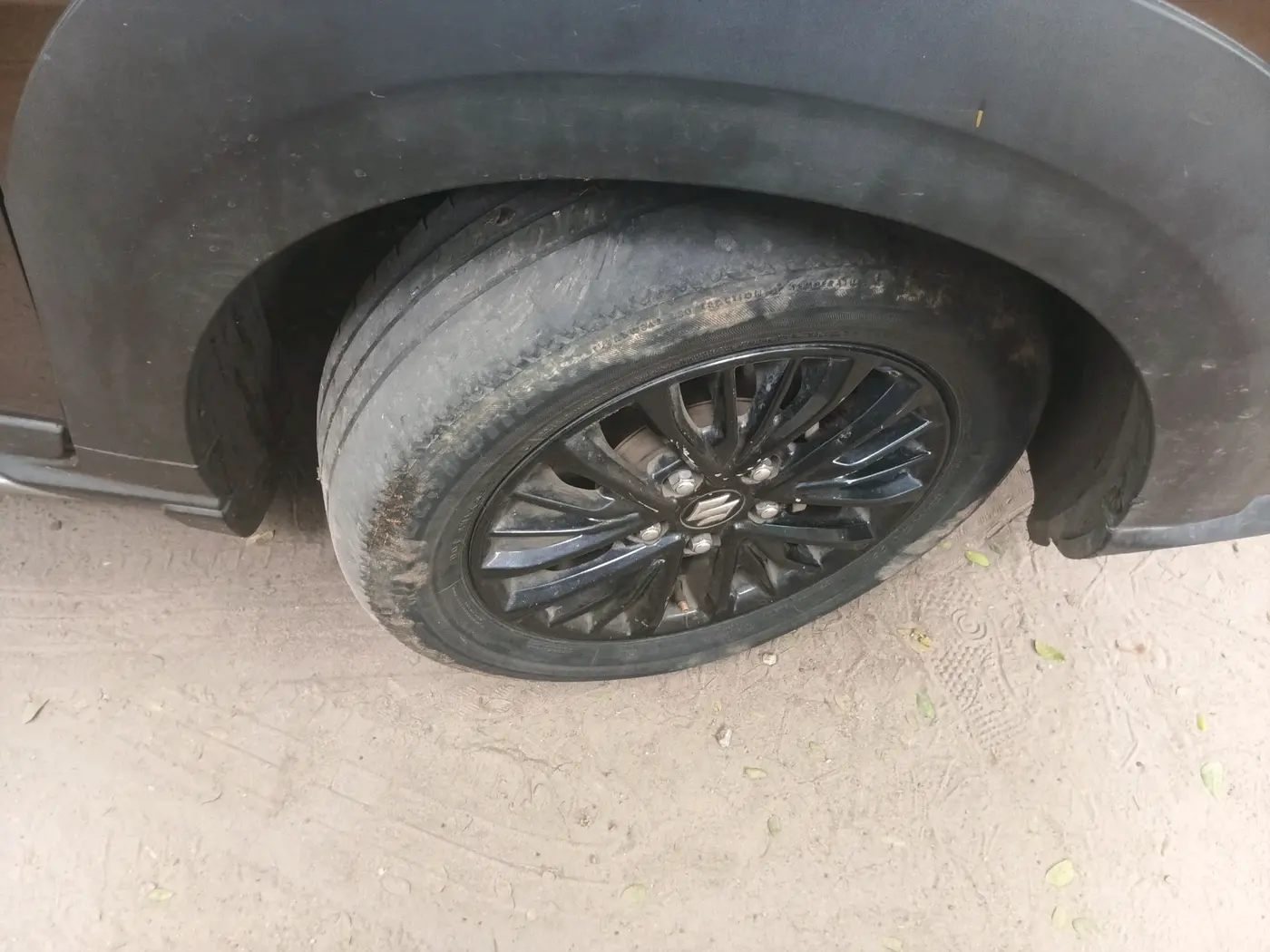 2019 Maruti XL6 ZETA AT, Petrol, Automatic, 78,466 km, tyre