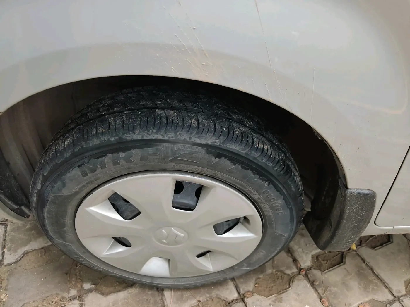 2023 Maruti New Wagon-R VXI 1.0 AMT, Petrol, Automatic, 45,566 km, tyre