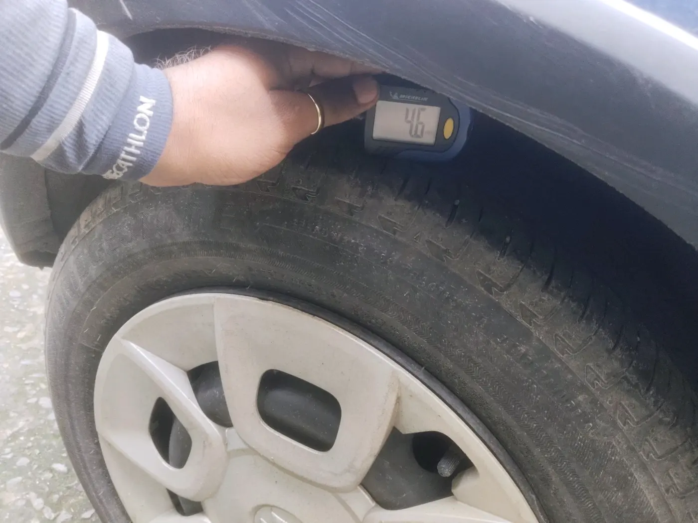 2021 Maruti IGNIS DELTA 1.2, Petrol, Manual, 17,669 km, tyre