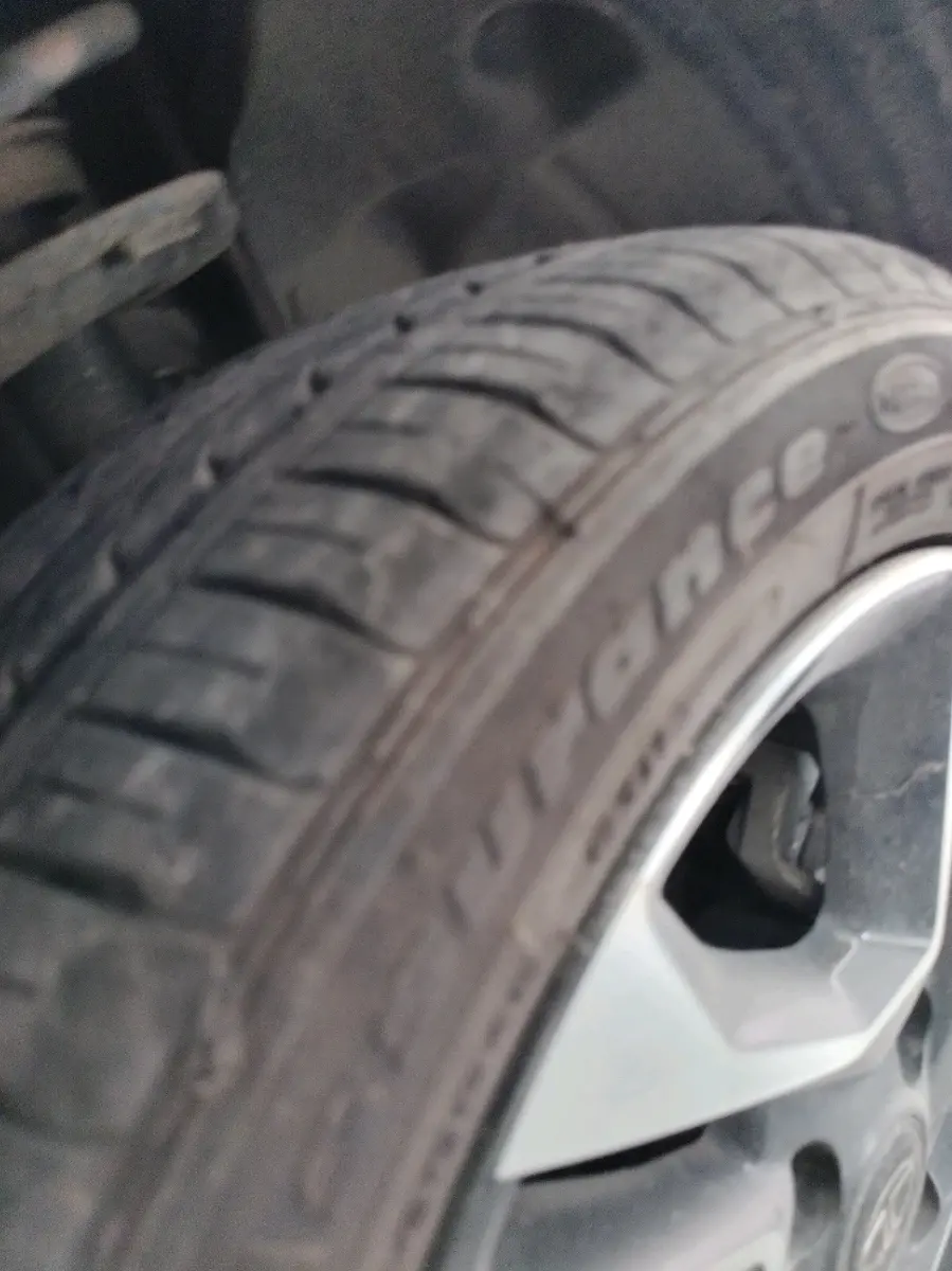 2023 Tata Tiago XZA PLUS PETROL, Petrol, Automatic, 4,413 km, tyre