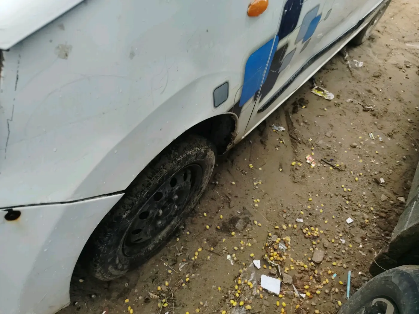 2016 Maruti Wagon R 1.0 LXI CNG, CNG, Manual, 1,11,441 km, tyre