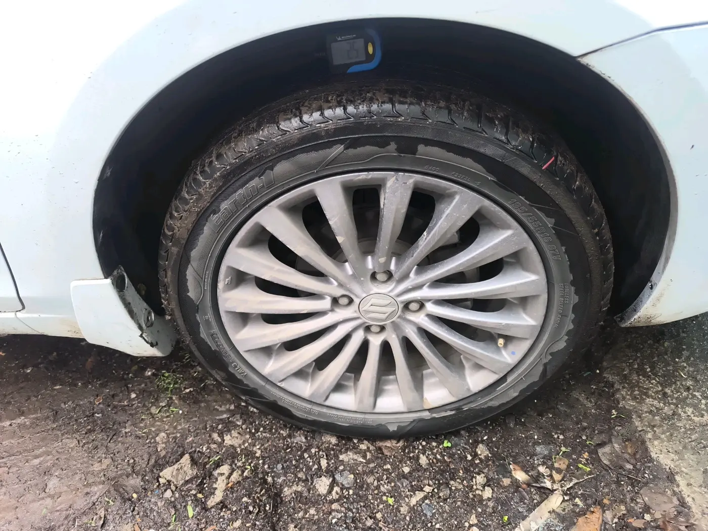 2018 Maruti Ciaz ALPHA 1.4 PETROL, Petrol, Manual, 1,36,924 km, tyre