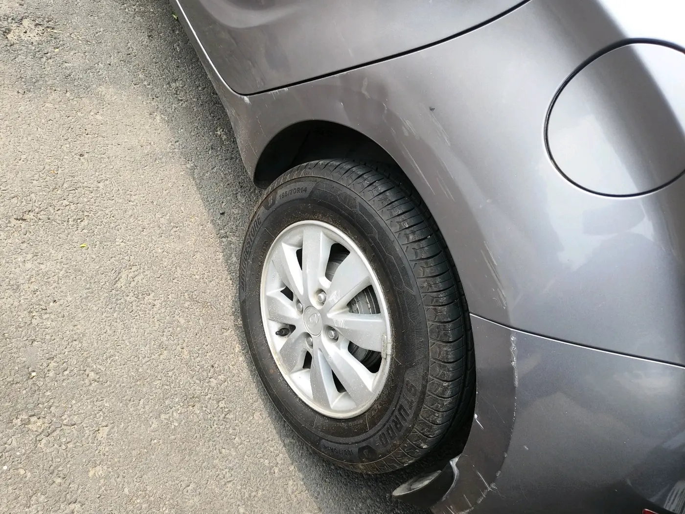 2012 Hyundai i20 SPORTZ 1.2, Petrol, Manual, 71,806 km, tyre