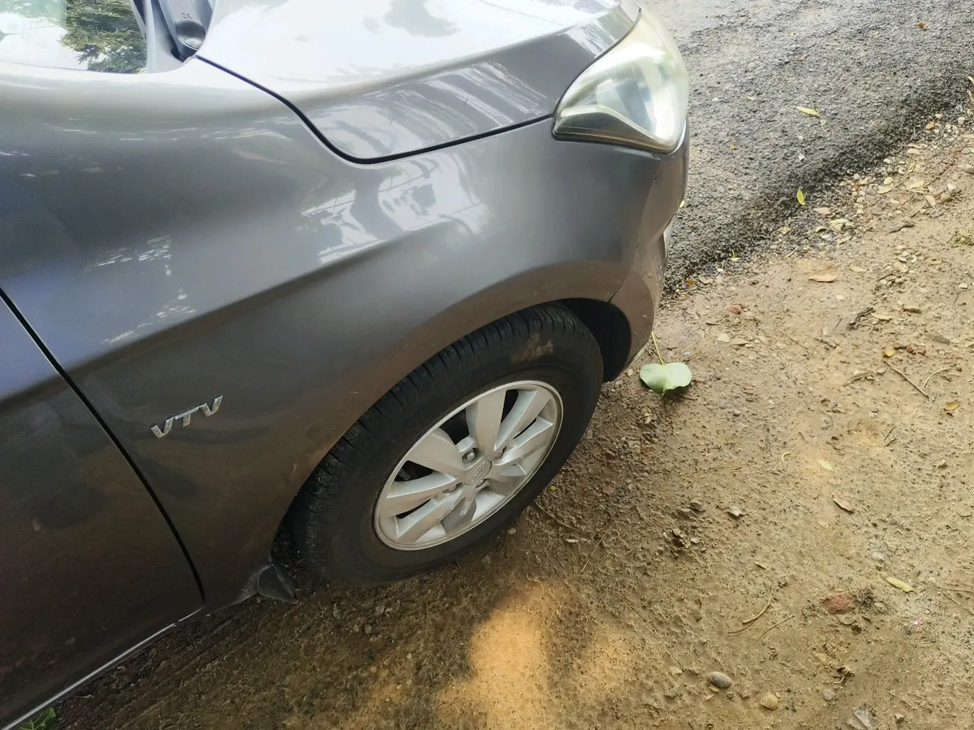 2012 Hyundai i20 SPORTZ 1.2, Petrol, Manual, 71,806 km, tyre