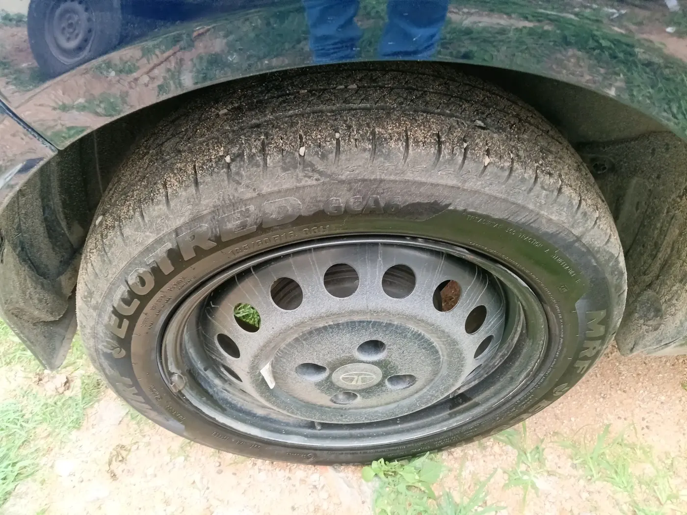 2026 Tata ALTROZ Smart Petrol 5MT, Petrol, Manual, 12,531 km, tyre