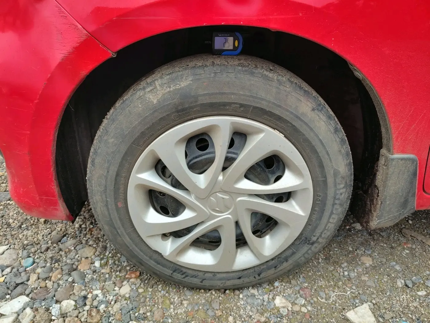 2022 Maruti Celerio ZXI, Petrol, Manual, 36,767 km, tyre