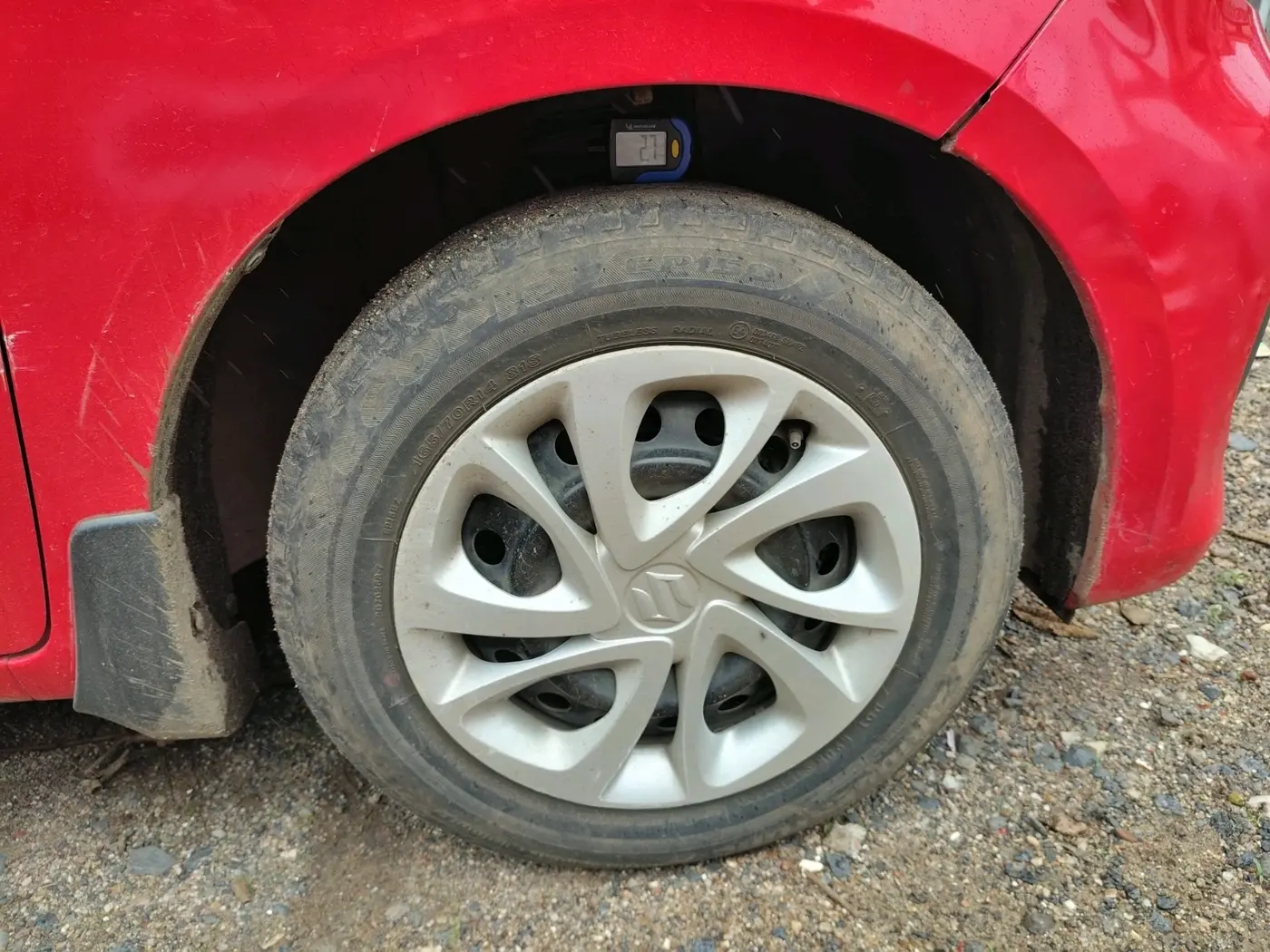 2022 Maruti Celerio ZXI, Petrol, Manual, 36,767 km, tyre