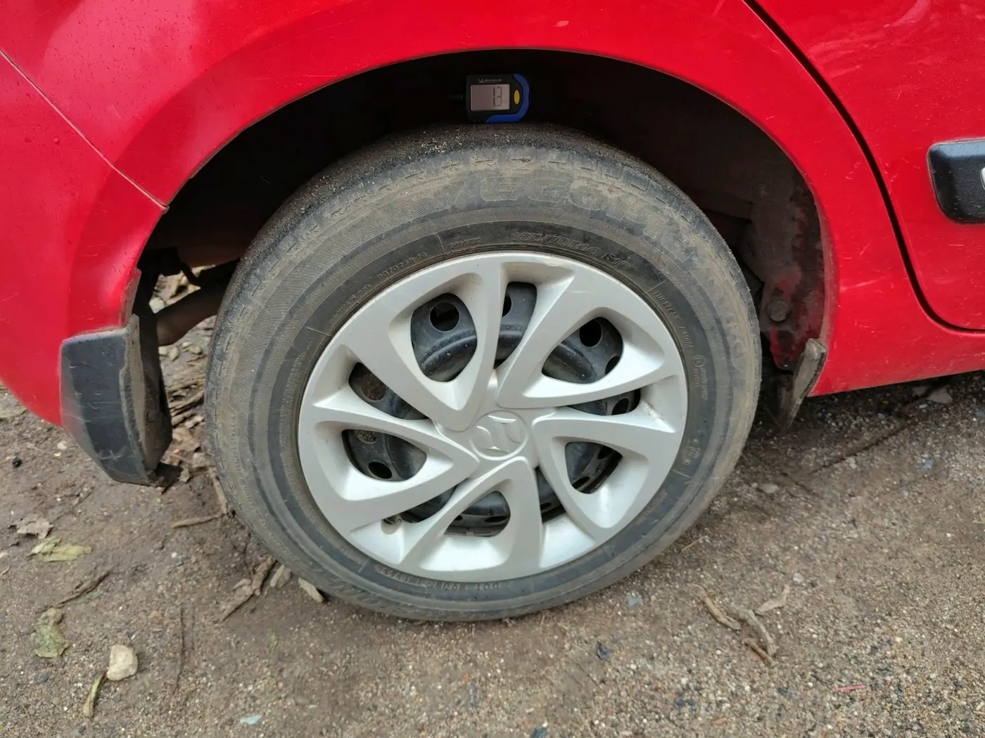 2022 Maruti Celerio ZXI, Petrol, Manual, 36,767 km, tyre