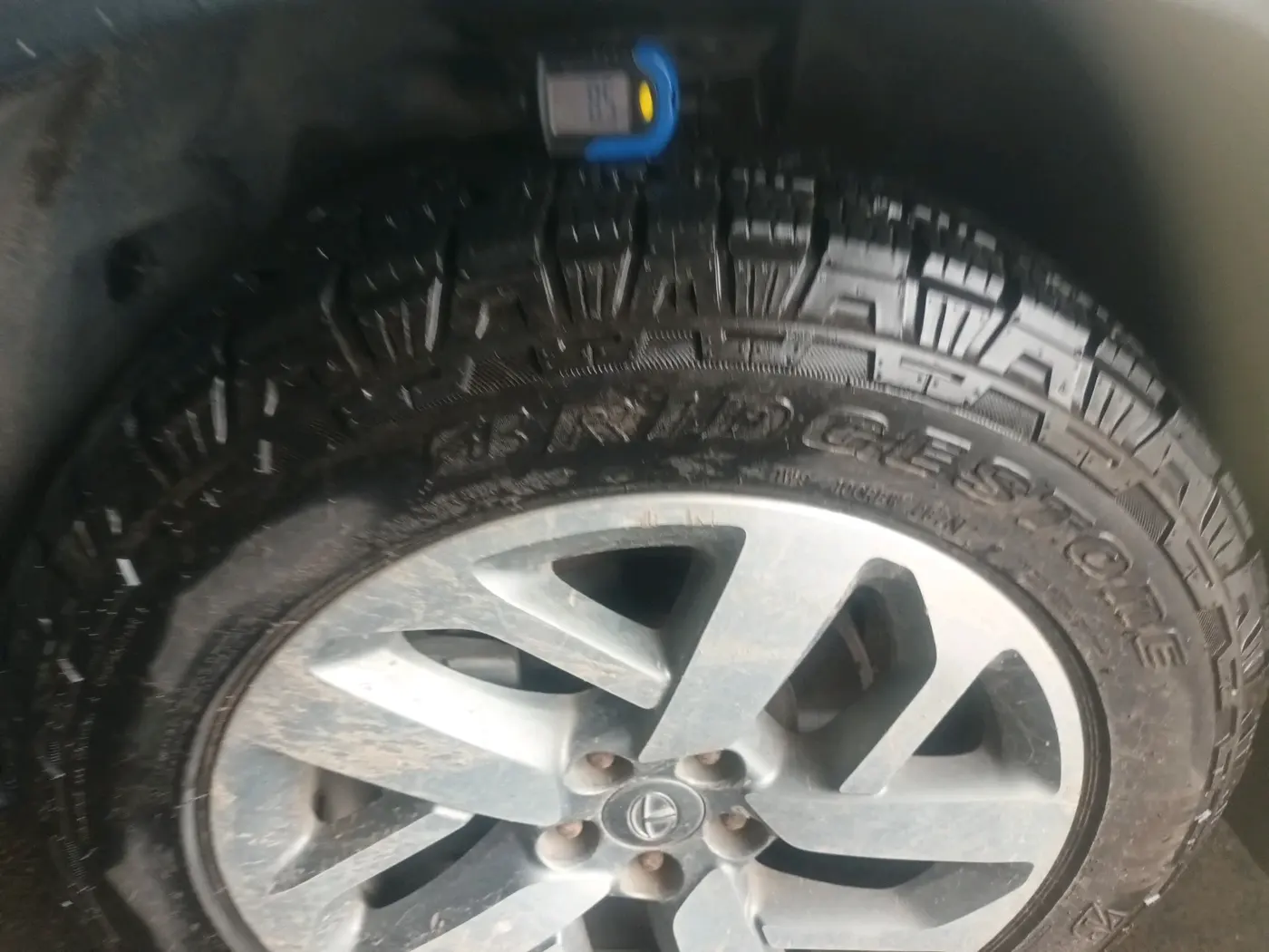2021 Tata Safari XZA PLUS, Diesel, Automatic, 62,919 km, tyre
