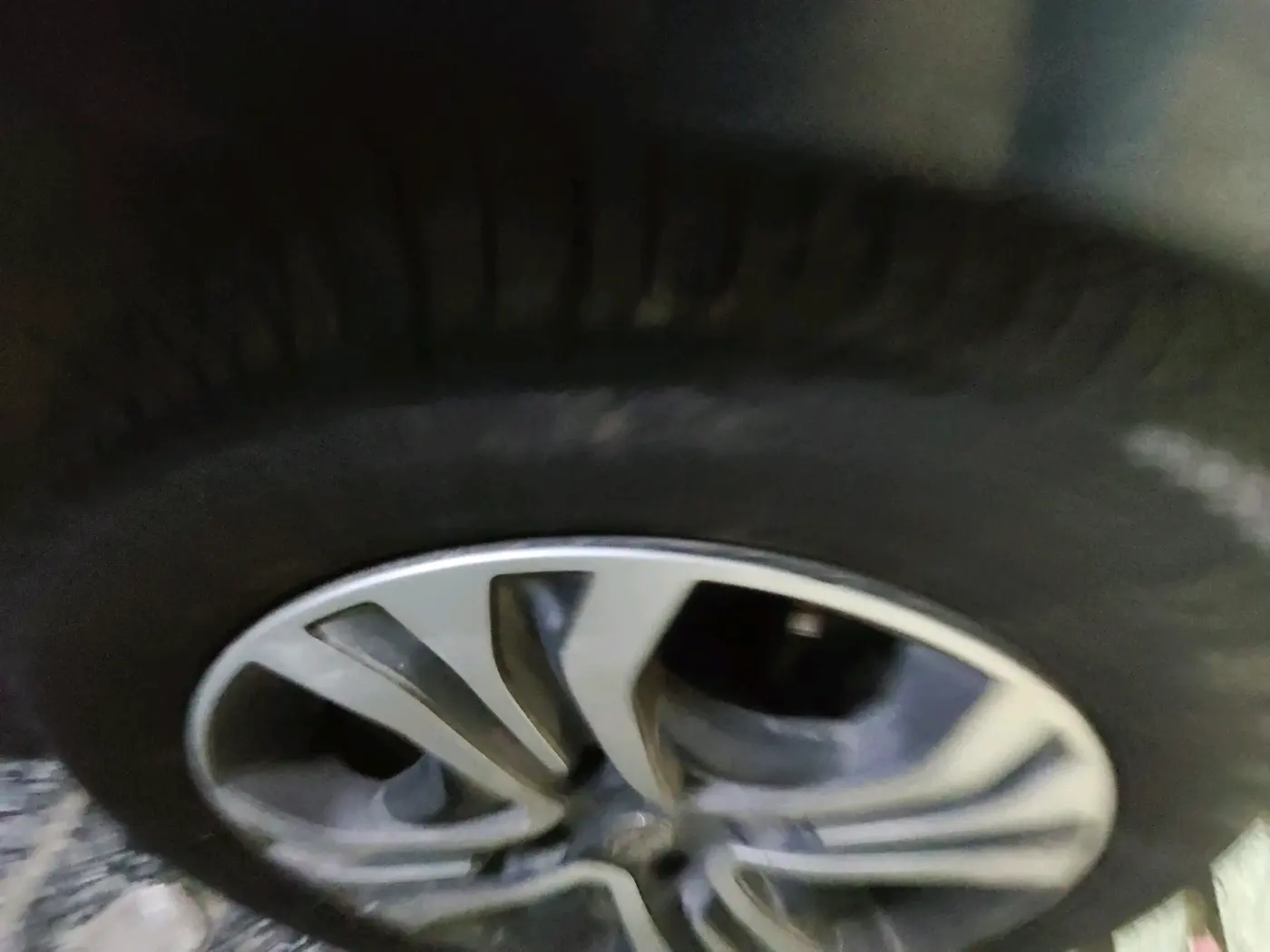 2022 Tata TIGOR XZ PLUS CNG, CNG, Manual, 69,835 km, tyre