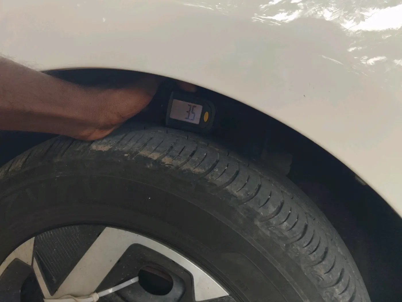 2025 Tata TIGOR XT PETROL, Petrol, Manual, 11,216 km, tyre