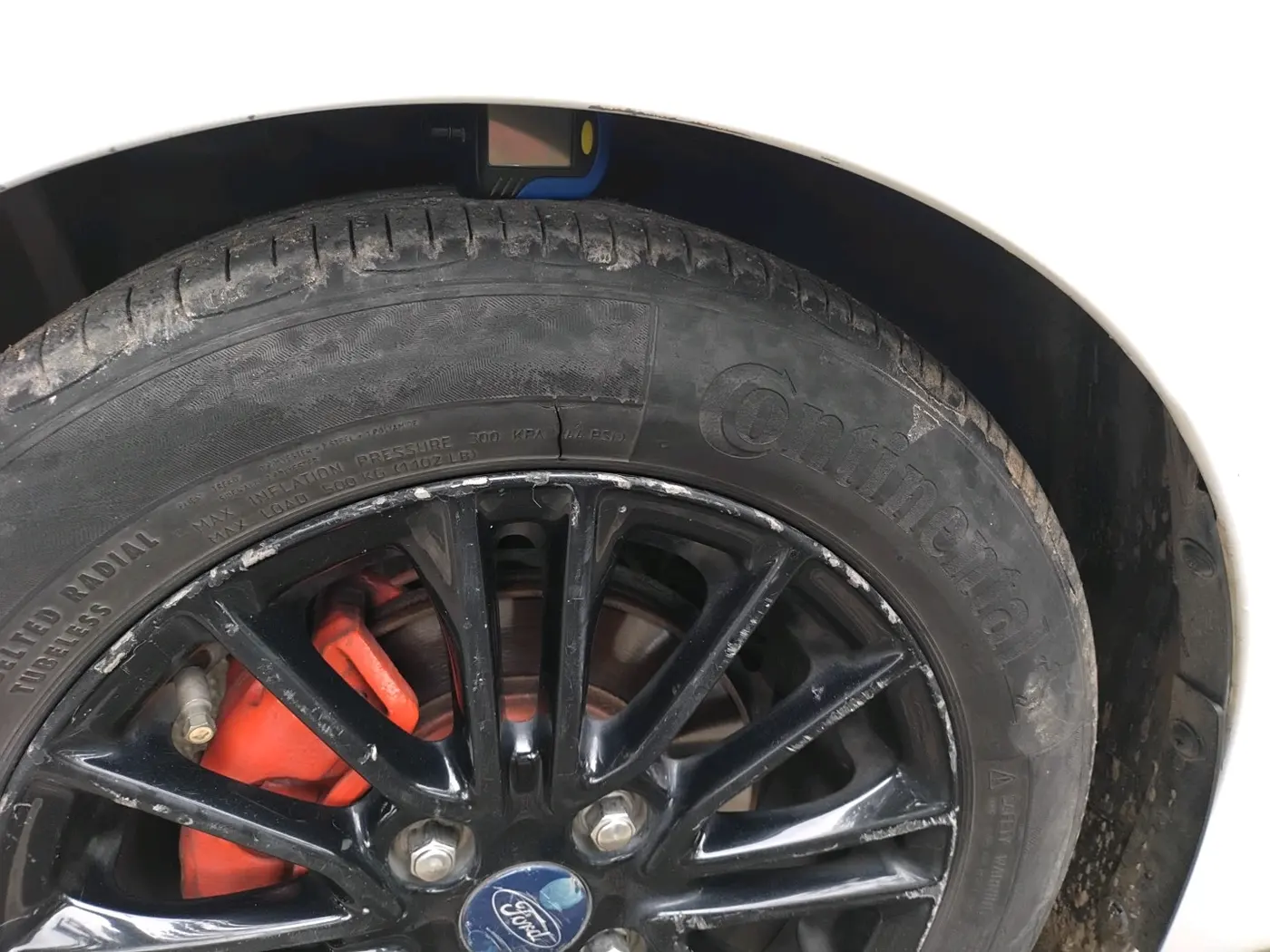 2019 Ford New Figo TITANIUM BLU 1.2 PETROL, Petrol, Manual, 88,785 km, tyre
