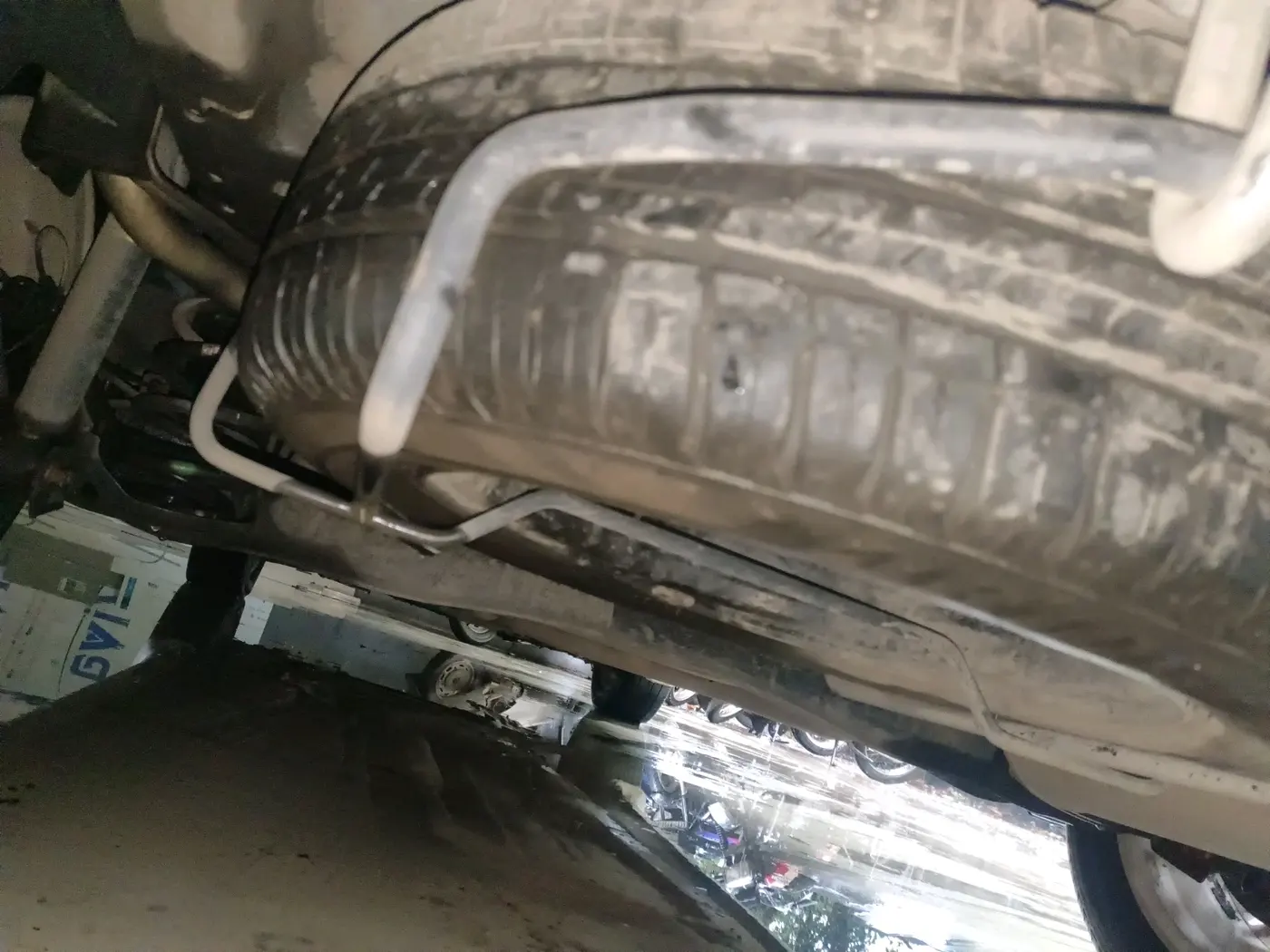 2021 Maruti Ertiga ZXI+ SHVS, Petrol, Manual, 70,636 km, tyre