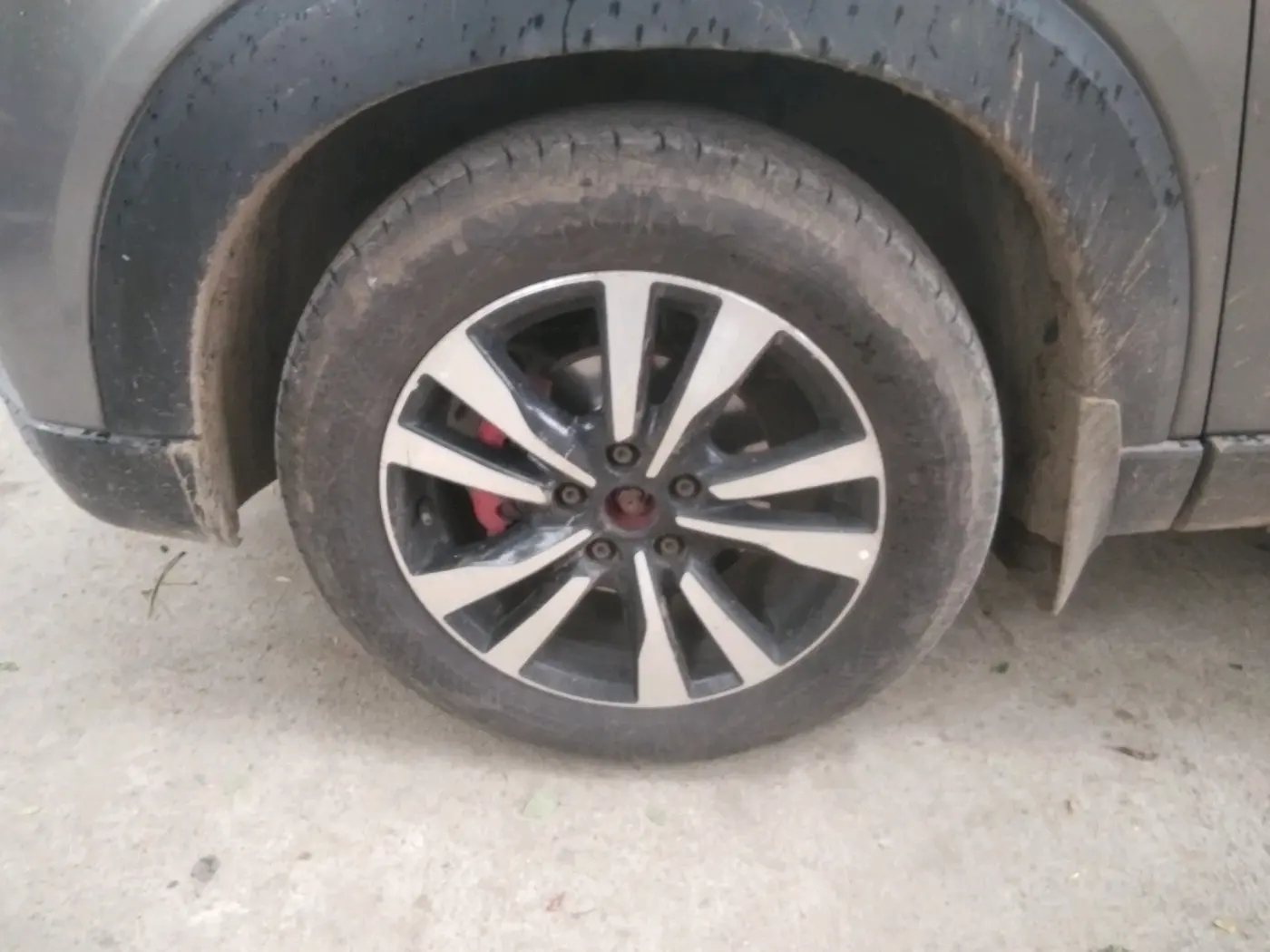 2021 Nissan Kicks XV PREMIUM (O) TURBO 1.3, Petrol, Manual, 63,954 km, tyre