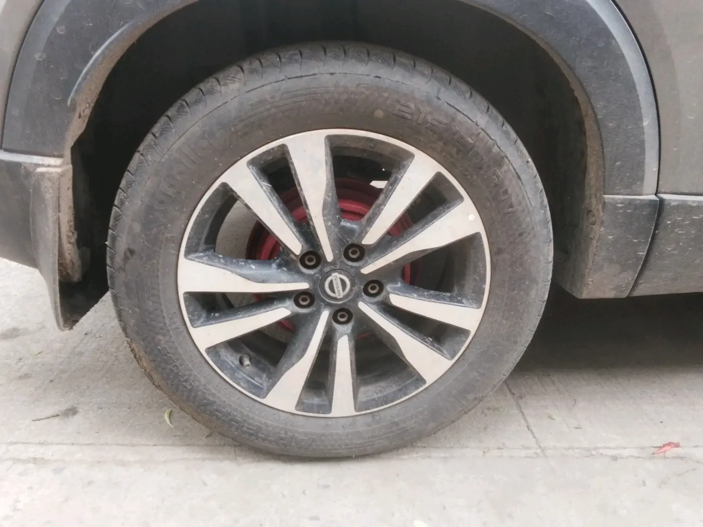 2021 Nissan Kicks XV PREMIUM (O) TURBO 1.3, Petrol, Manual, 63,954 km, tyre