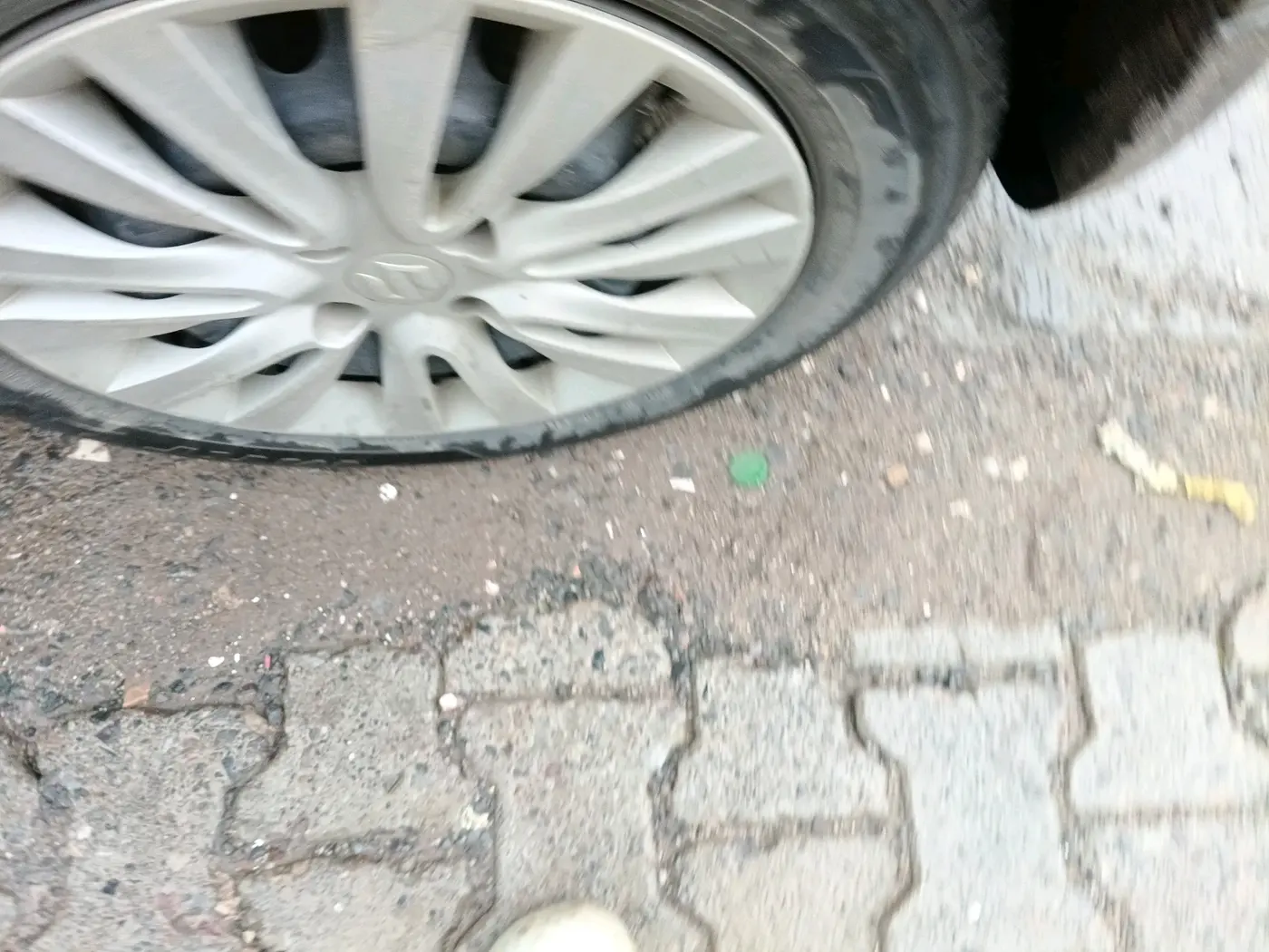 2019 Maruti Baleno DELTA PETROL 1.2, Petrol, Manual, 93,473 km, tyre