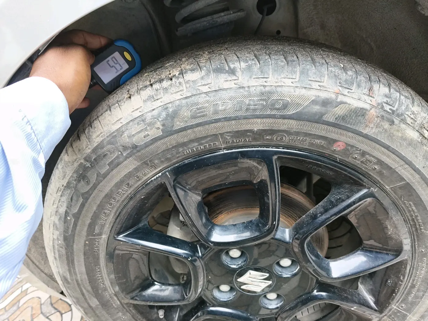 2021 Maruti IGNIS SIGMA 1.2, Petrol, Manual, 29,512 km, tyre
