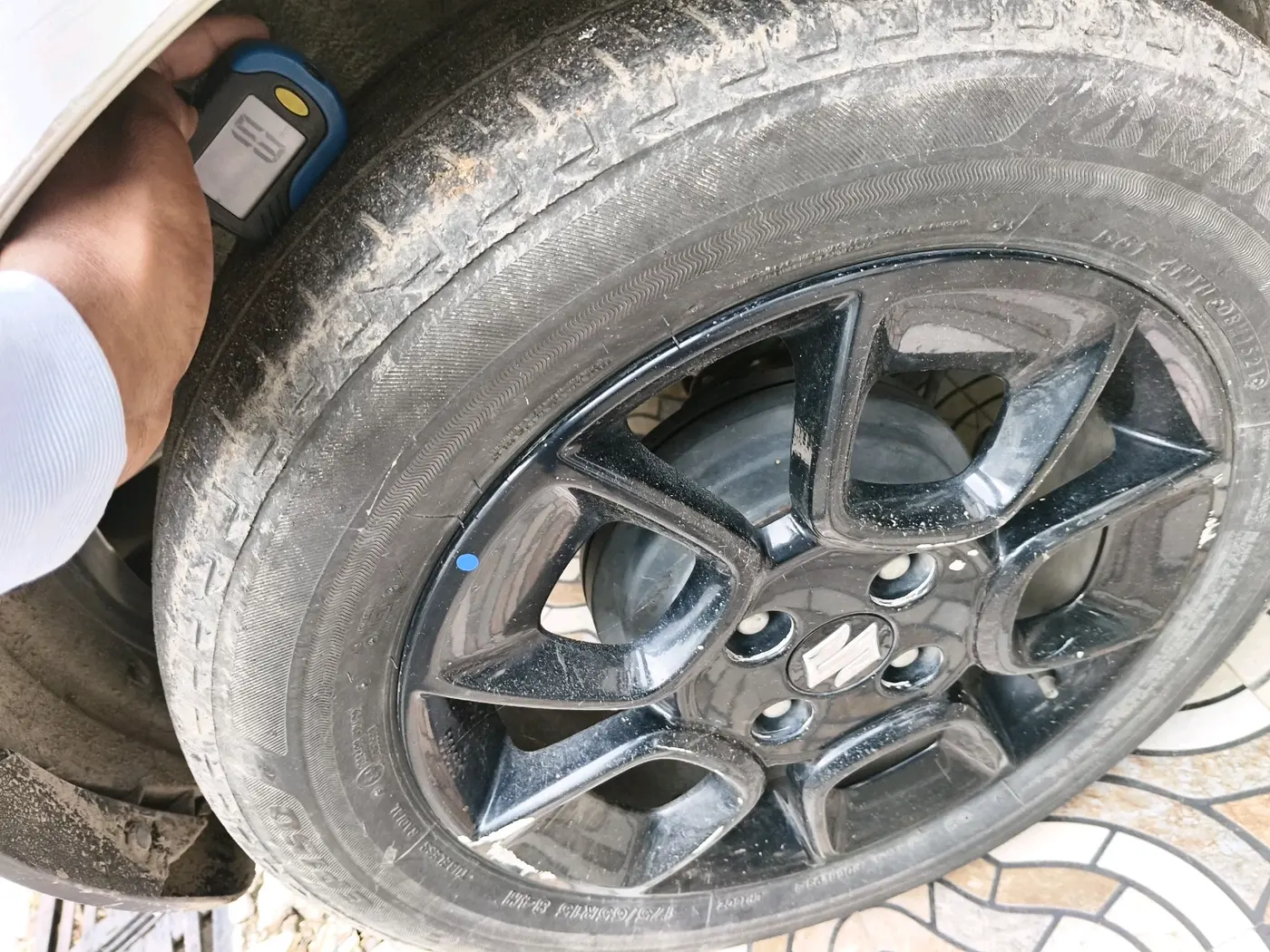 2021 Maruti IGNIS SIGMA 1.2, Petrol, Manual, 29,512 km, tyre