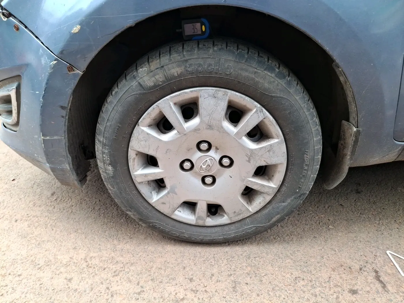 2012 Hyundai i20 MAGNA 1.2, Petrol, Manual, 61,906 km, tyre