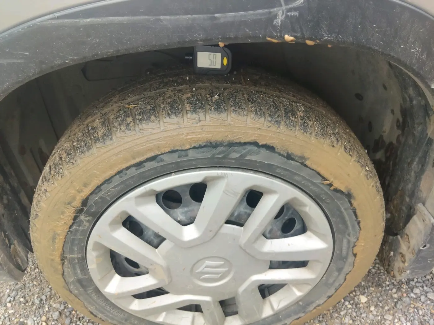 2017 Maruti Vitara Brezza VDI (O), Diesel, Manual, 87,779 km, tyre