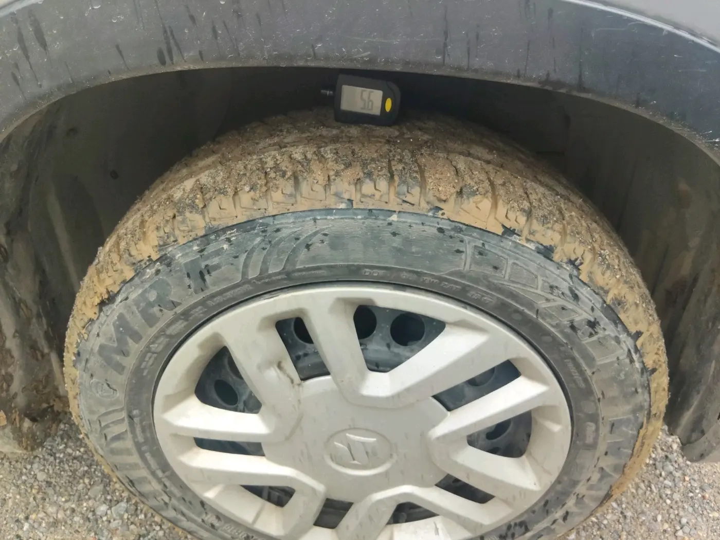 2017 Maruti Vitara Brezza VDI (O), Diesel, Manual, 87,779 km, tyre