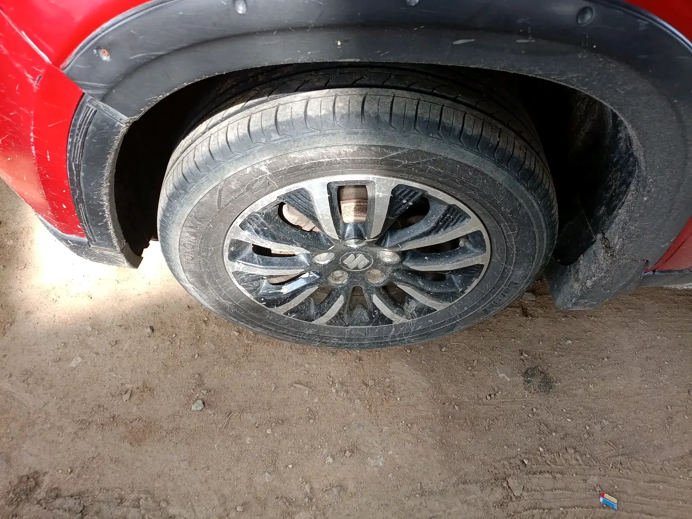 2021 Maruti Vitara Brezza ZXI PLUS, Petrol, Manual, 74,534 km, tyre